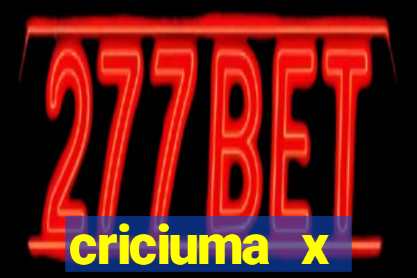criciuma x bragantino palpite